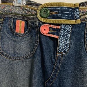 CAbi original Denim Skirt